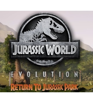 Jurassic World Evolution - Return To Jurassic Park DLC Steam Key EUROPE